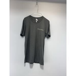 War Hippies T-Shirt Army Green Strength Protector Live Free Faith Love Men’s S